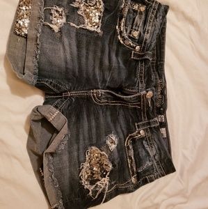 Miss Me shorts Size 29